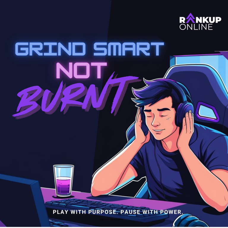 How to Avoid Burnout While Grinding Ranks