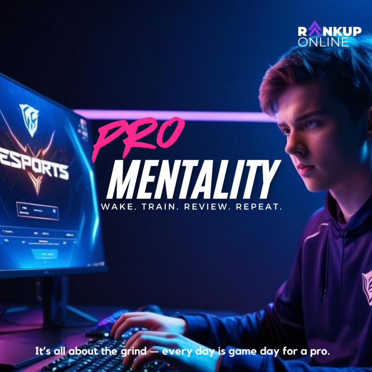 From Scrims to Streams: A Pro Gamer’s Day