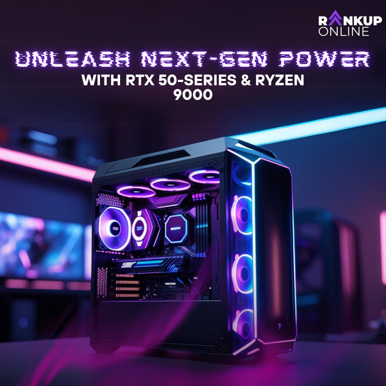 The Ultimate Gaming PC Build for 2025: Dominate the Future of Gaming