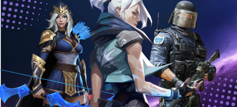The Hottest Esports Games Right Now