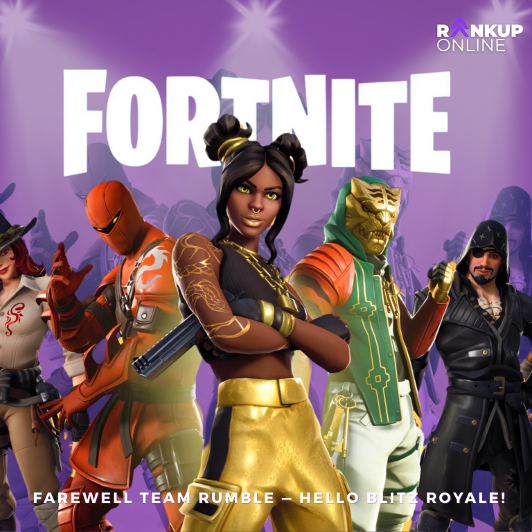 Say Goodbye to Team Rumble—And Hello to New Fortnite Game Modes! 🎮💥
