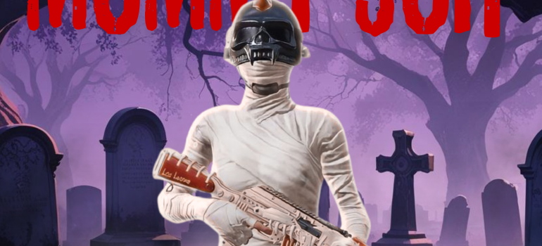 🧟‍♂️ MUMMY SUITS ARE BACK! 💥