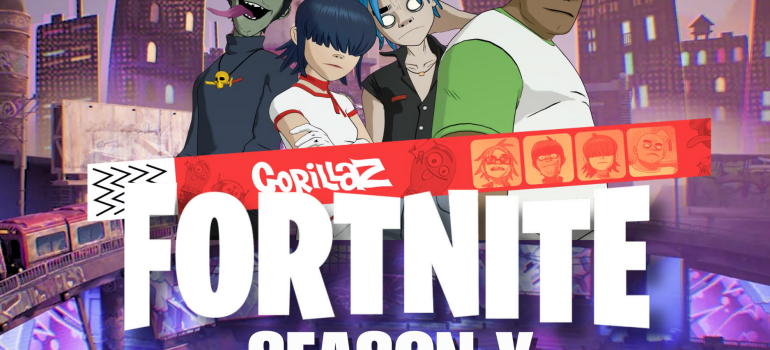 Fortnite Festival Season 10 with Gorillaz Starts Aug 26