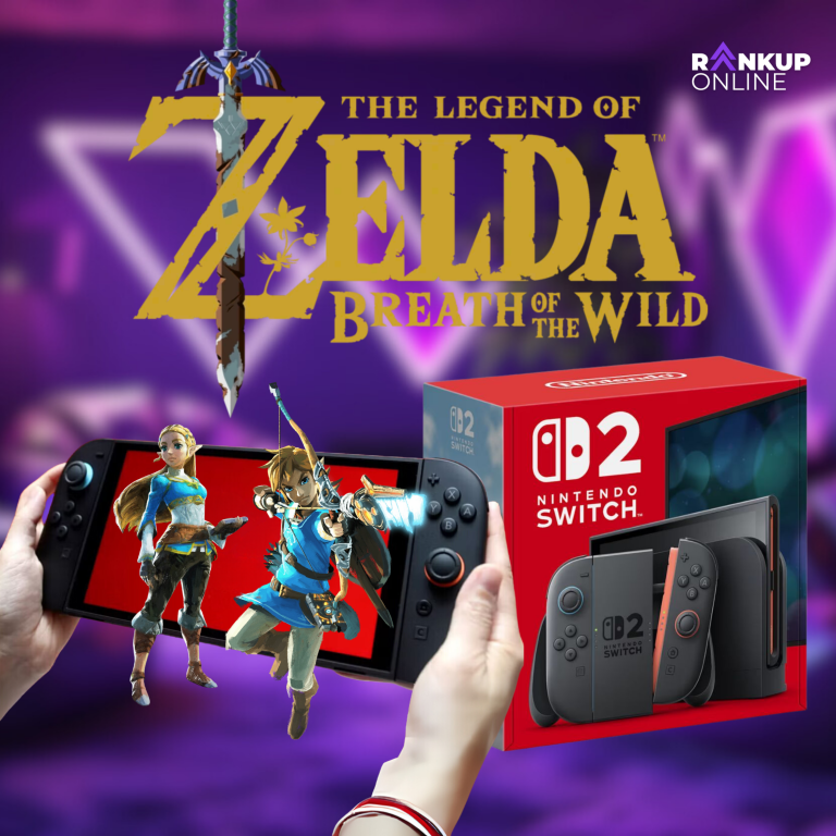 PSA: You Can Change the Breath of the Wild Icon on Your Switch 2 — and It’s Glorious