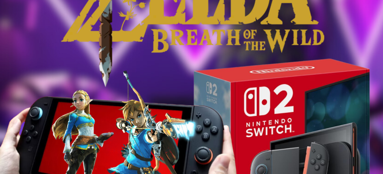 PSA: You Can Change the Breath of the Wild Icon on Your Switch 2 — and It’s Glorious