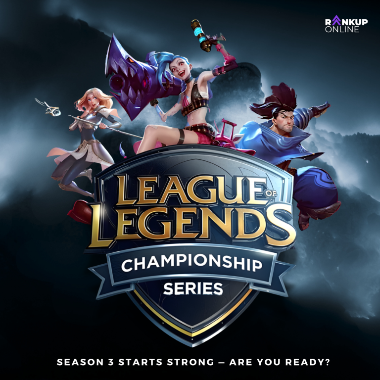 League of Legends: Season 3 — A New Era Begins! ⚔️