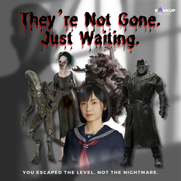 Video Game Characters That Still Give Us Nightmares 👁️🔥