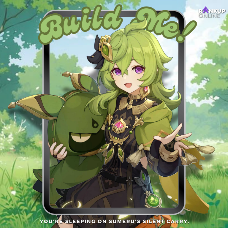 Best Collei Build 2025 – The Forest’s Silent Storm 🌿
