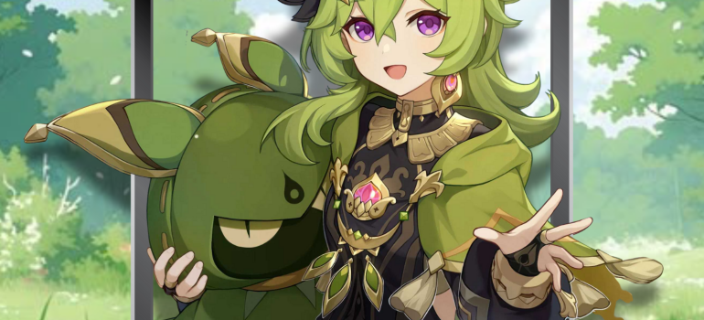 Best Collei Build 2025 – The Forest’s Silent Storm 🌿