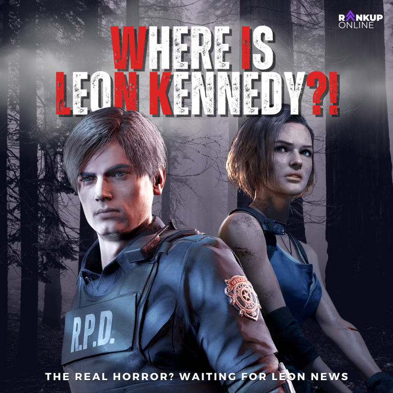 🚨 Resident Evil Fans in Panic Mode: Where the Hell Is Leon Kennedy?! 🚨
