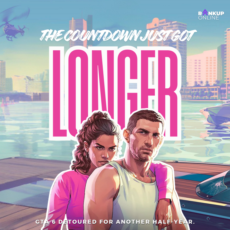 🚨 Delay Alert: GTA 6 Extends the Wait
