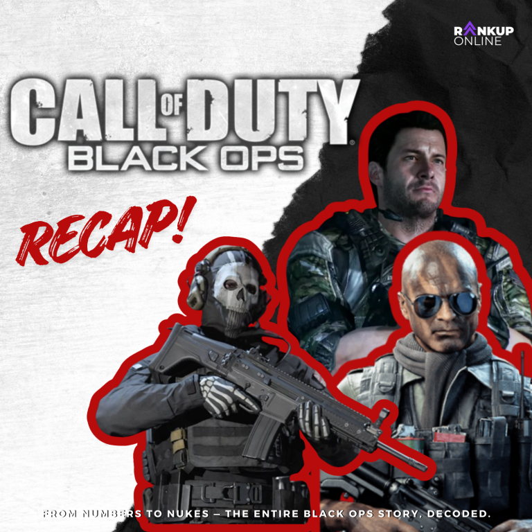 🌑🔥 THE ULTIMATE BLACK OPS STORY RUSH