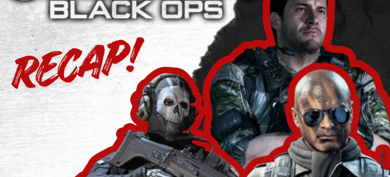 🌑🔥 THE ULTIMATE BLACK OPS STORY RUSH