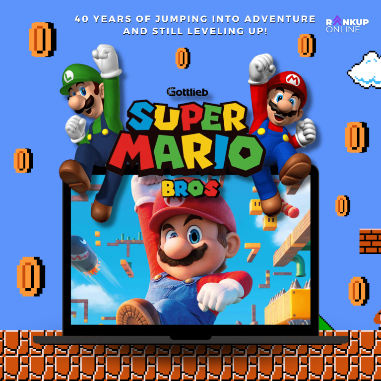Super Mario Bros. 40th Anniversary: 40 Years of Jumps, Power-Ups, and Pure Magic