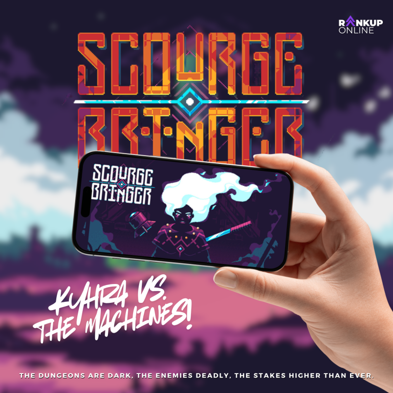 ⚔️ ScourgeBringer: The Last Warrior’s Fight ⚔️