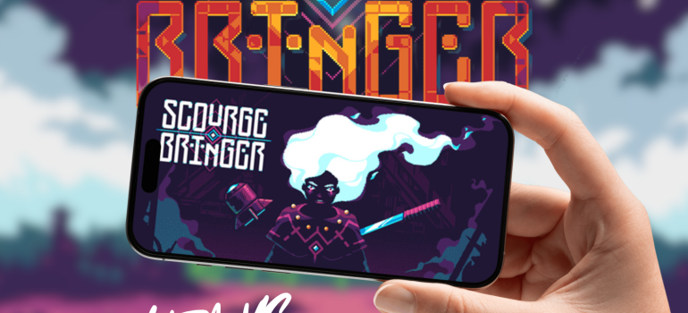 ⚔️ ScourgeBringer: The Last Warrior’s Fight ⚔️